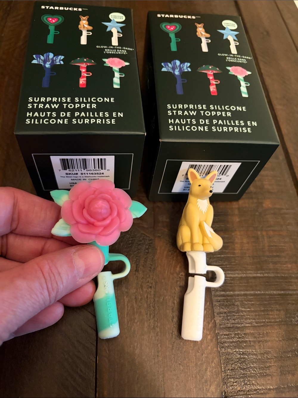 Starbucks Silicone Toppers